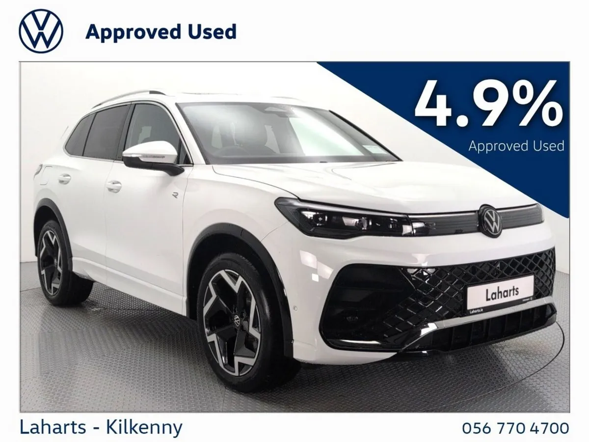 Volkswagen Tiguan R-LINE 75 1.5TSI 204HP DSG PHEV - Image 1