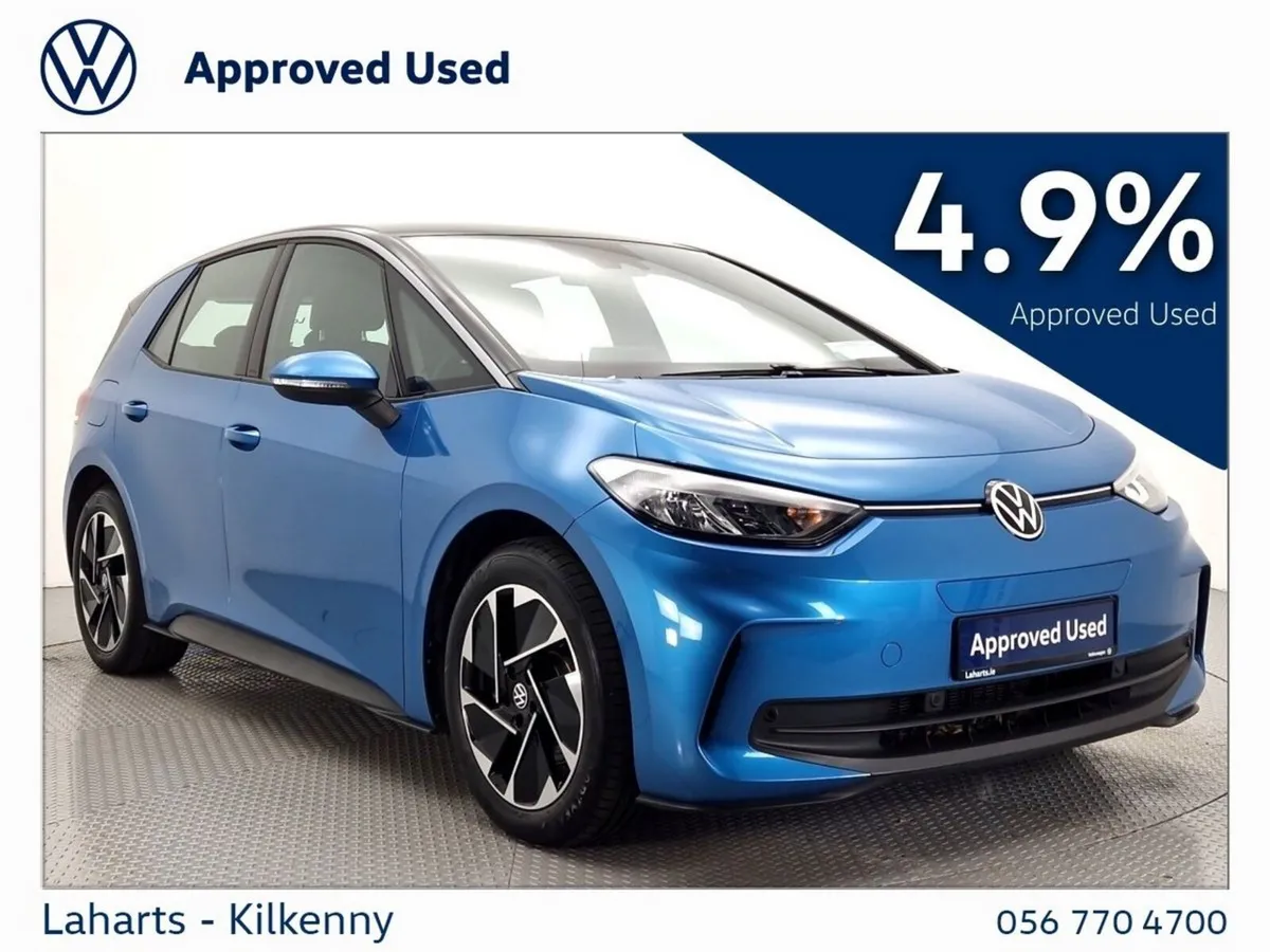 Volkswagen ID.3 PA PRO 58KWH *ADAPTIVE CRUISE CONT - Image 1