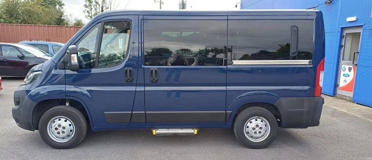 Passenger Upfront Wheelchair Accessible Boxer - Image 4