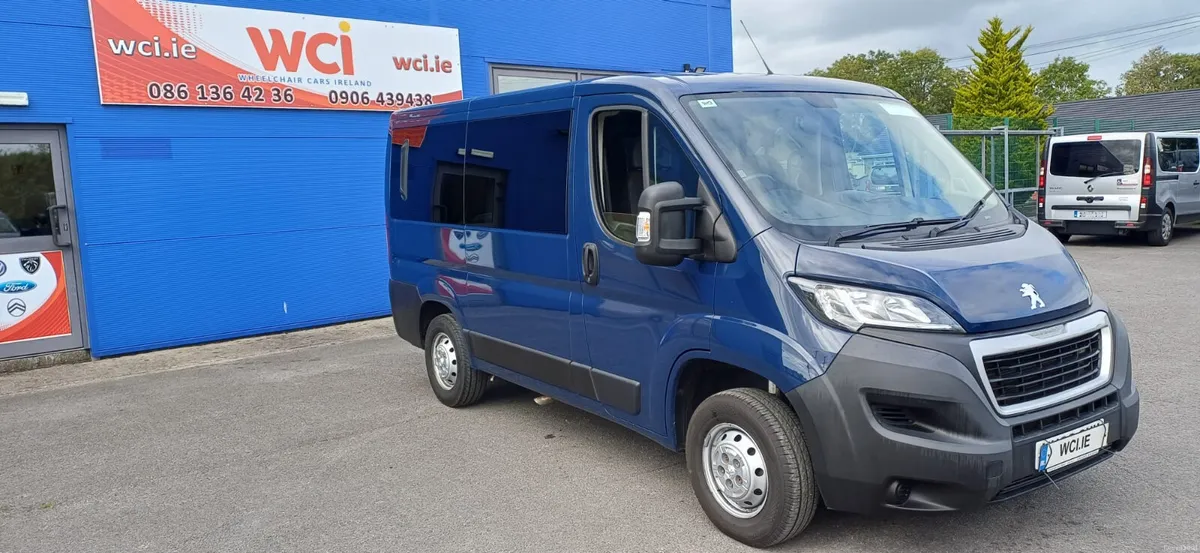 Passenger Upfront Wheelchair Accessible Boxer - Image 1