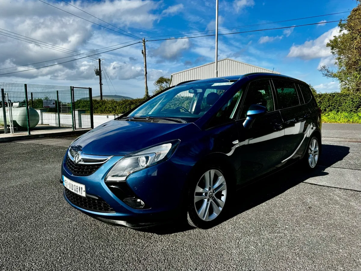 Vauxhall Zafira 2.0 SRI Tourer 2015 New NCT & Tax - Image 3
