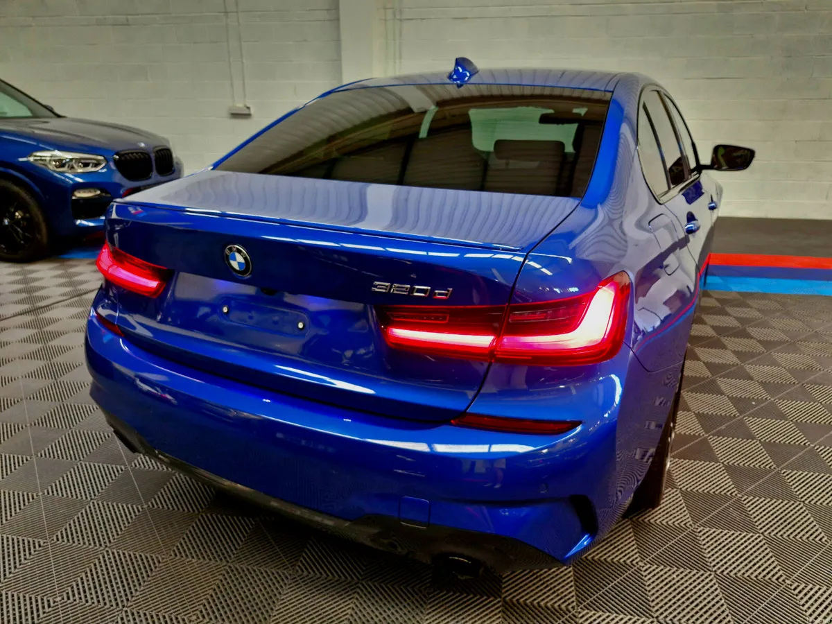 2022 320D M SPORT PRO MILD HYBRID DIESEL - Image 4