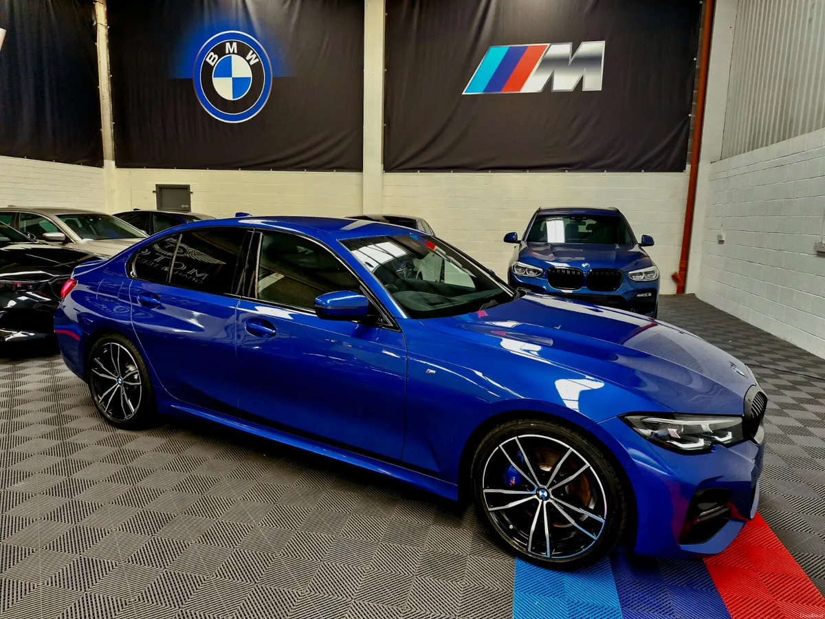2022 320D M SPORT PRO MILD HYBRID DIESEL - Image 3