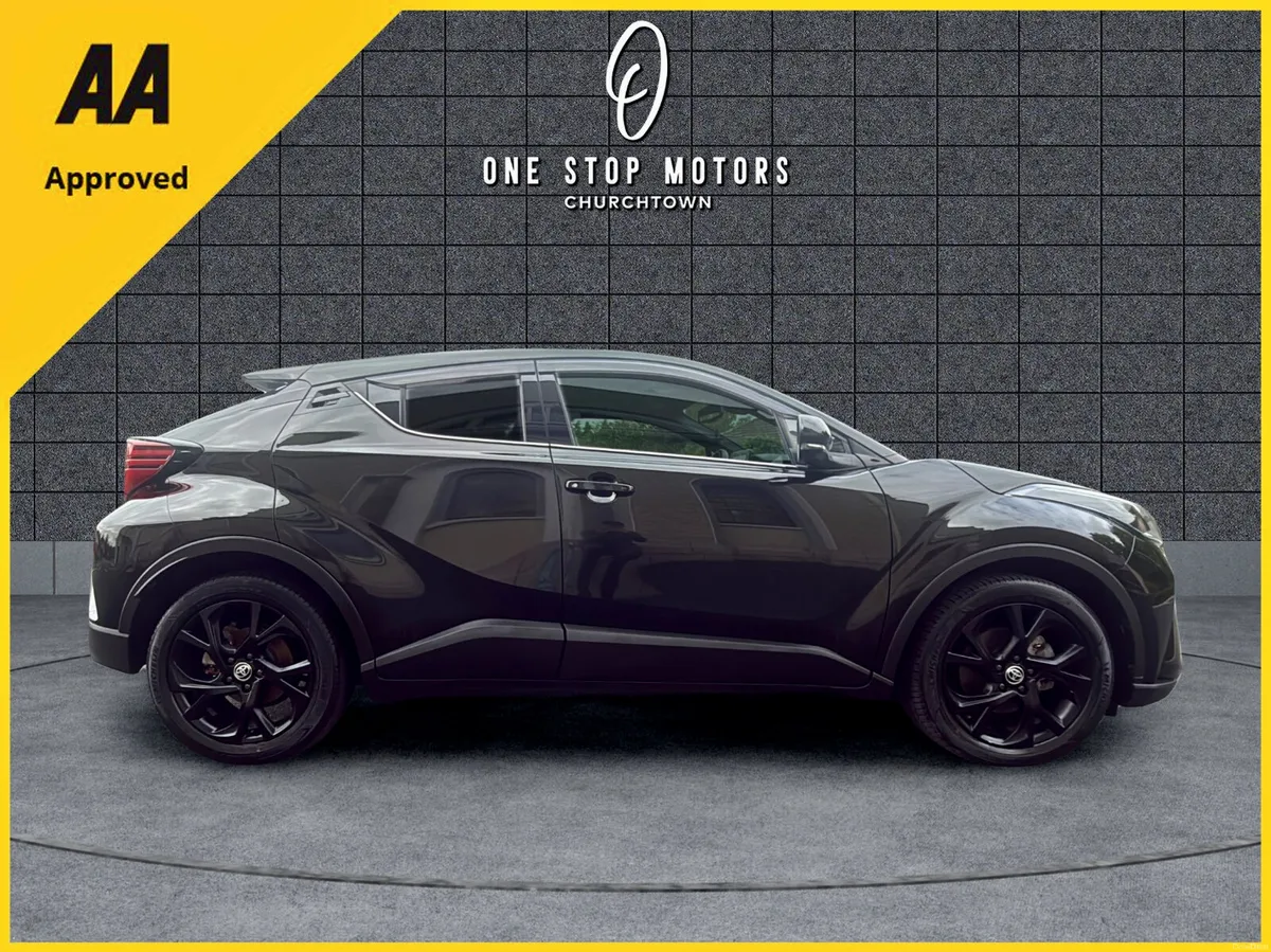 231 TOYOTA C-HR *HYBRID-LUNA SPORT-BLACK ED-24KMS - Image 6