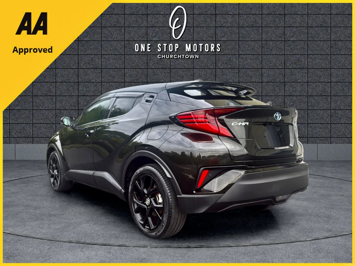 231 TOYOTA C-HR *HYBRID-LUNA SPORT-BLACK ED-24KMS - Image 3