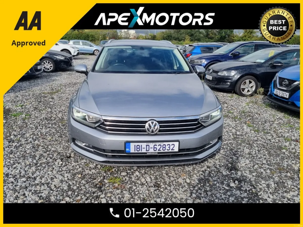 Volkswagen Passat FINANCE ARRANGED * SE BUSINESS T - Image 2