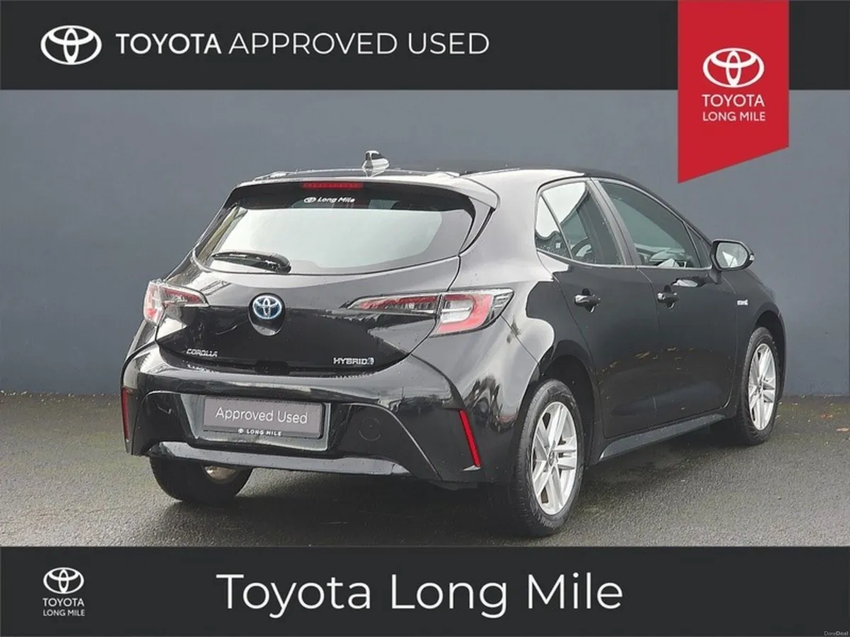 Toyota Corolla 1.8 Hybrid Luna 5dr ‘’Irish Car not - Image 2