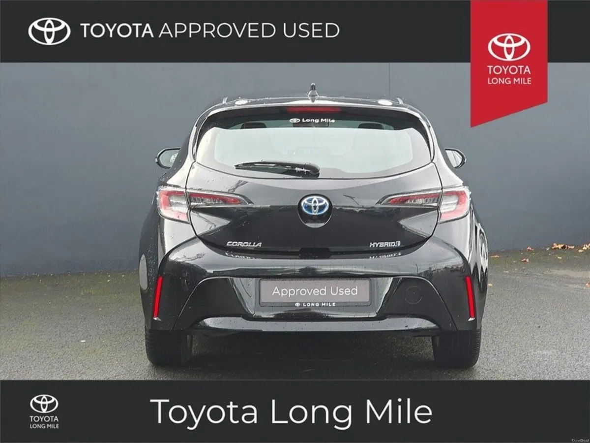 Toyota Corolla 1.8 Hybrid Luna 5dr ‘’Irish Car not - Image 4