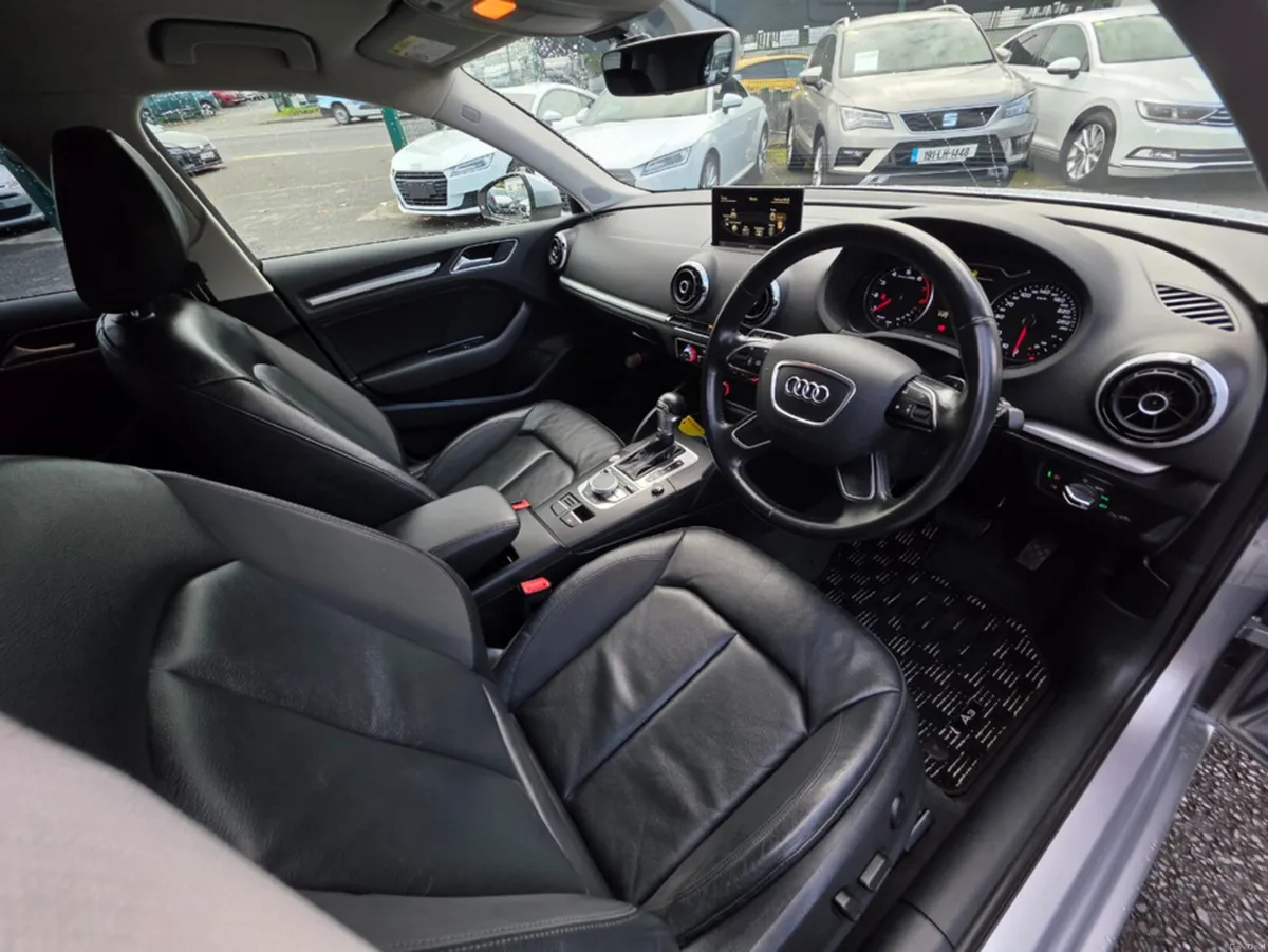 Audi A3 LEATHER ( 152 REG ) FULL BLACK LEATHER 1.4 - Image 3