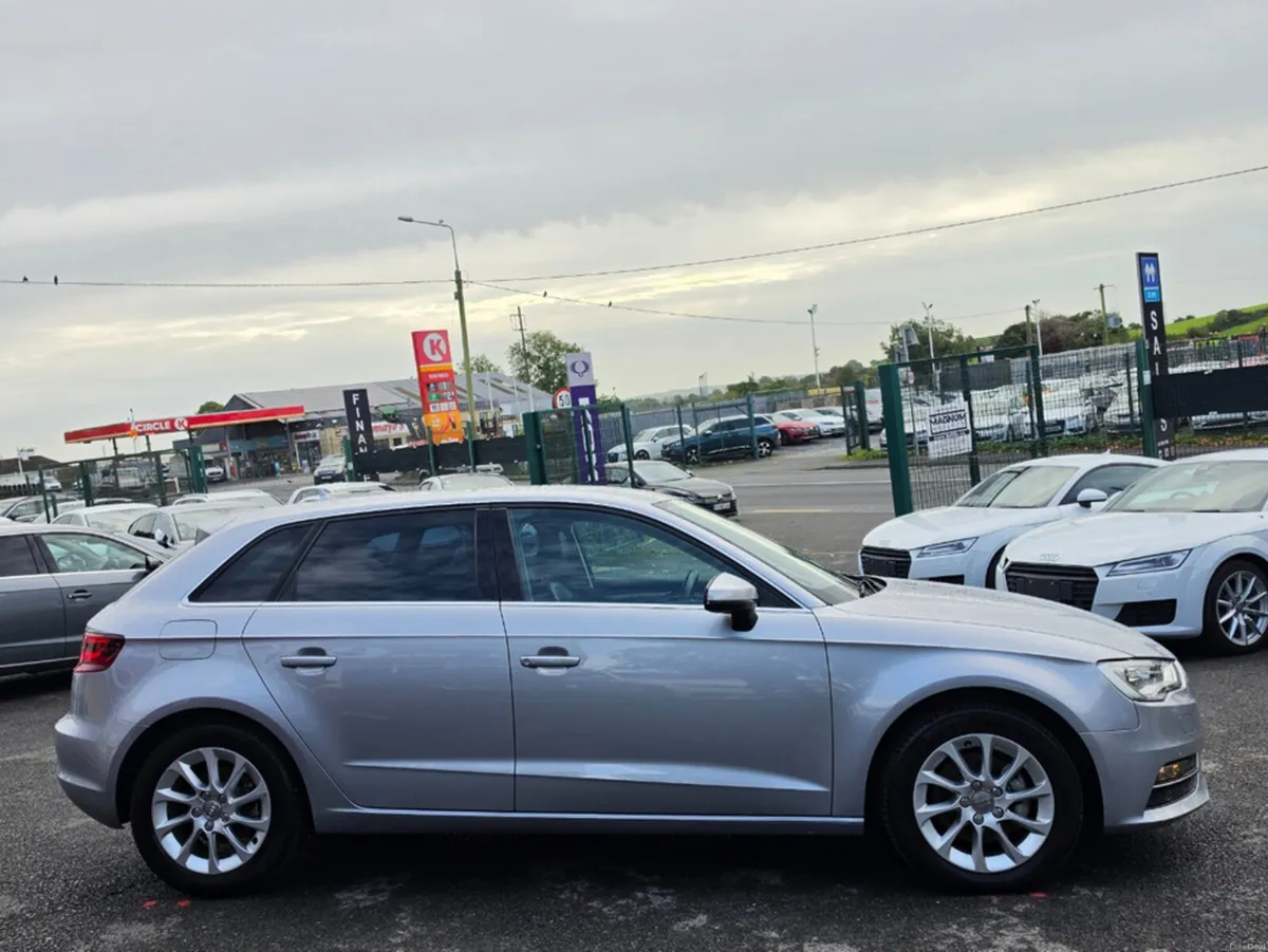 Audi A3 LEATHER ( 152 REG ) FULL BLACK LEATHER 1.4 - Image 4