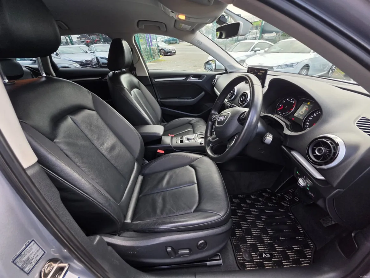 Audi A3 LEATHER ( 152 REG ) FULL BLACK LEATHER 1.4 - Image 2