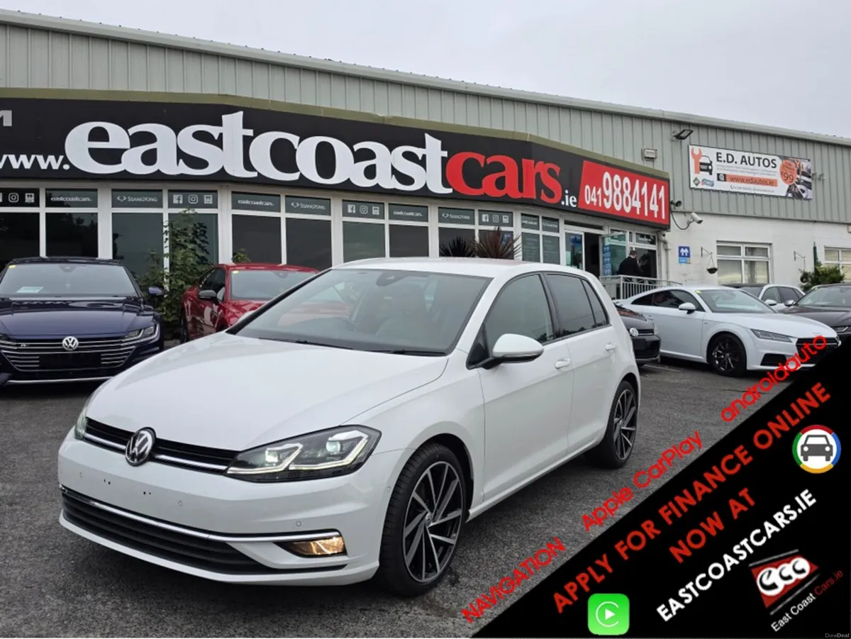 Volkswagen Golf LEATHER ( 192 REG ) 2.0 TDI FULL L - Image 1