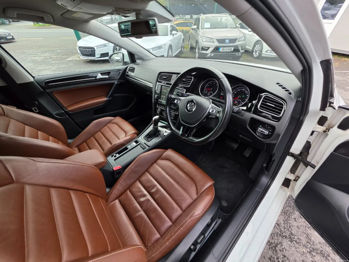 Volkswagen Golf LEATHER ESTATE ( 152 REG 1.4 FULL - Image 3