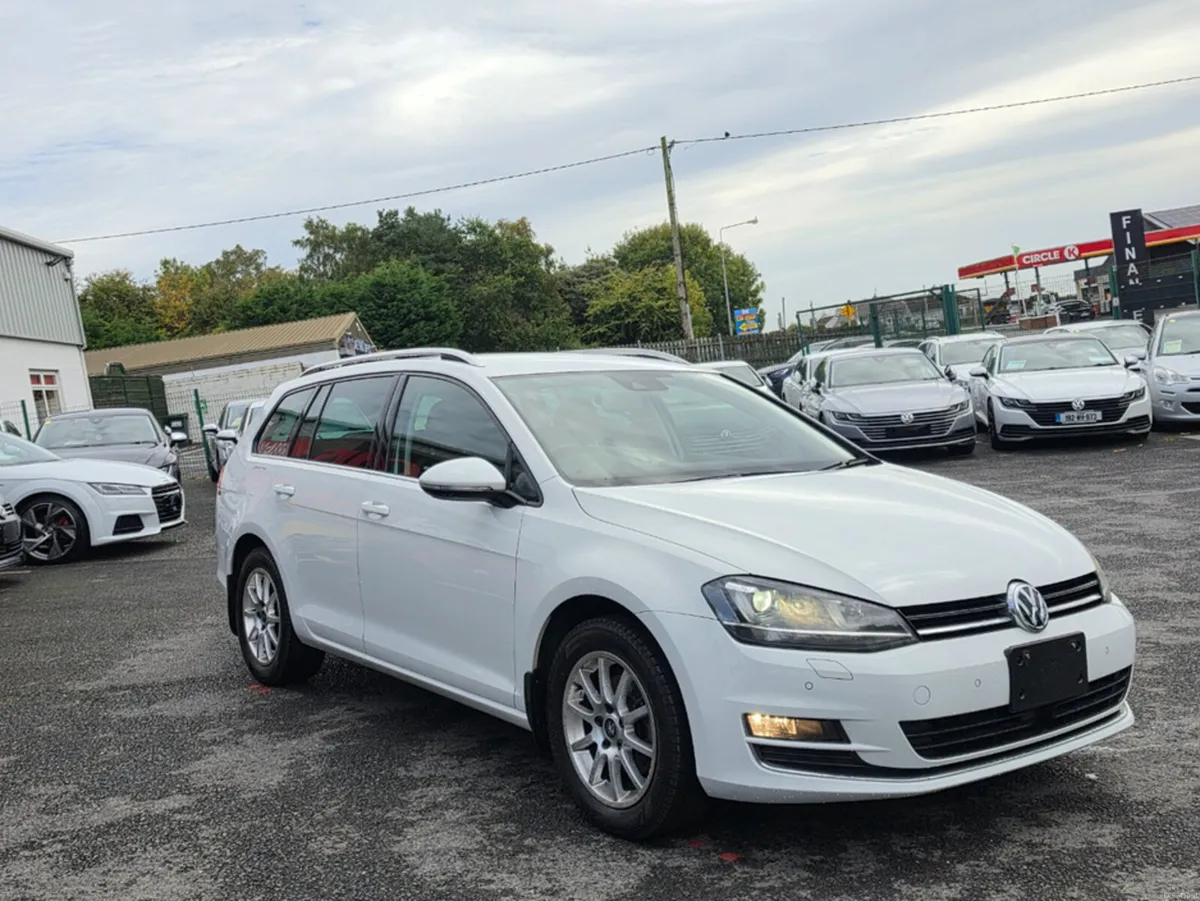Volkswagen Golf LEATHER ESTATE ( 152 REG 1.4 FULL - Image 5