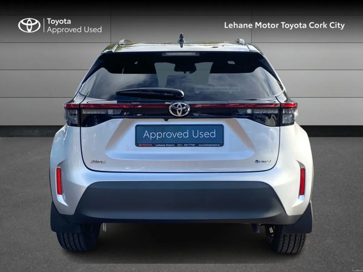 Toyota Yaris Cross Yaris Cross Lunasport Bit - Image 4
