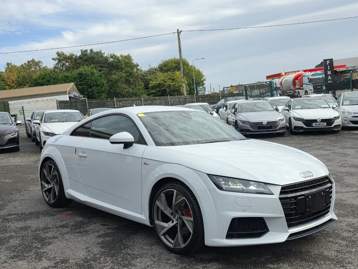 Audi TT 1.8 TFSI AUTO - FACELIFT - REV CAMERA - DI - Image 2