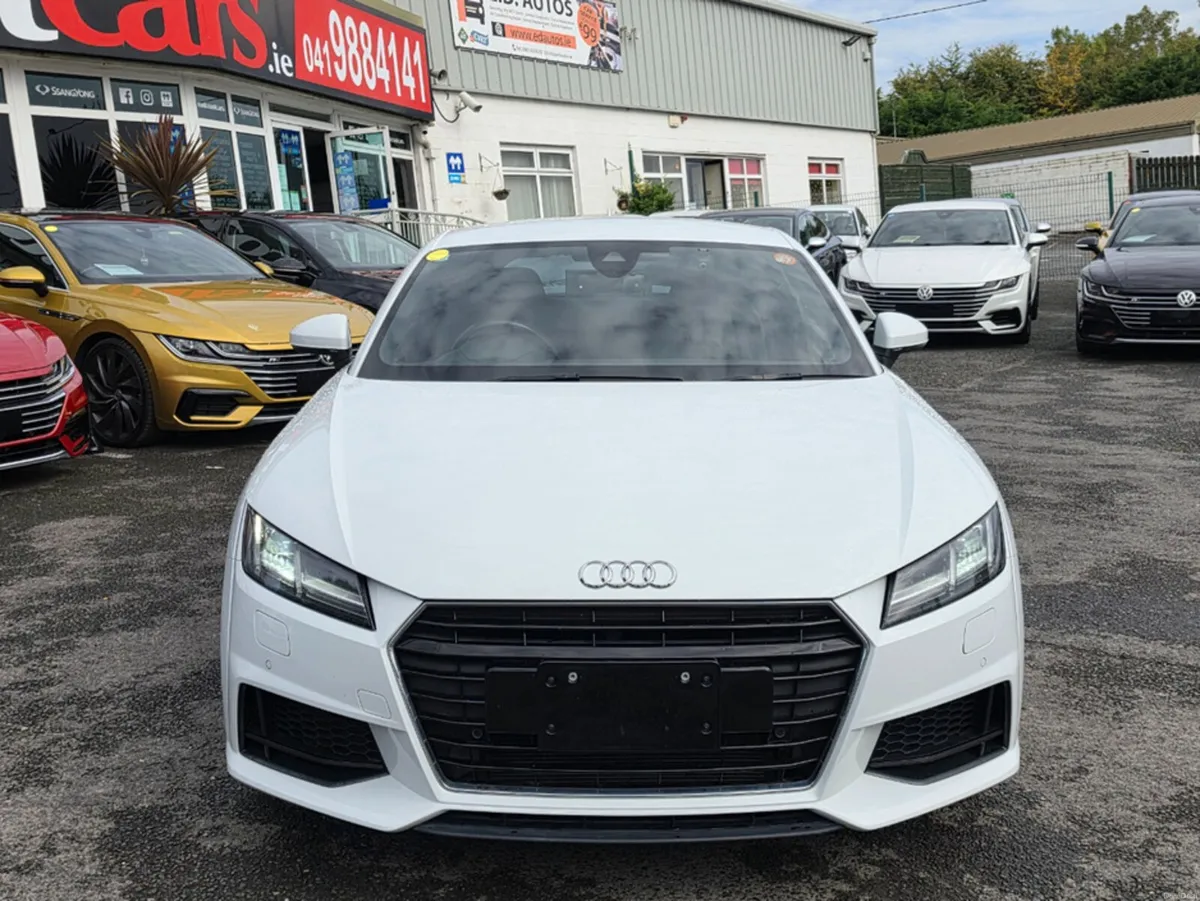 Audi TT 1.8 TFSI AUTO - FACELIFT - REV CAMERA - DI - Image 1