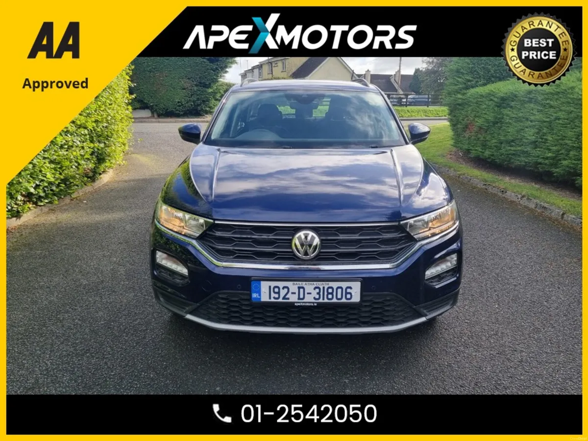 Volkswagen T-Roc FINANCE ARRANGED * 1.6 SE TDI SUV - Image 2