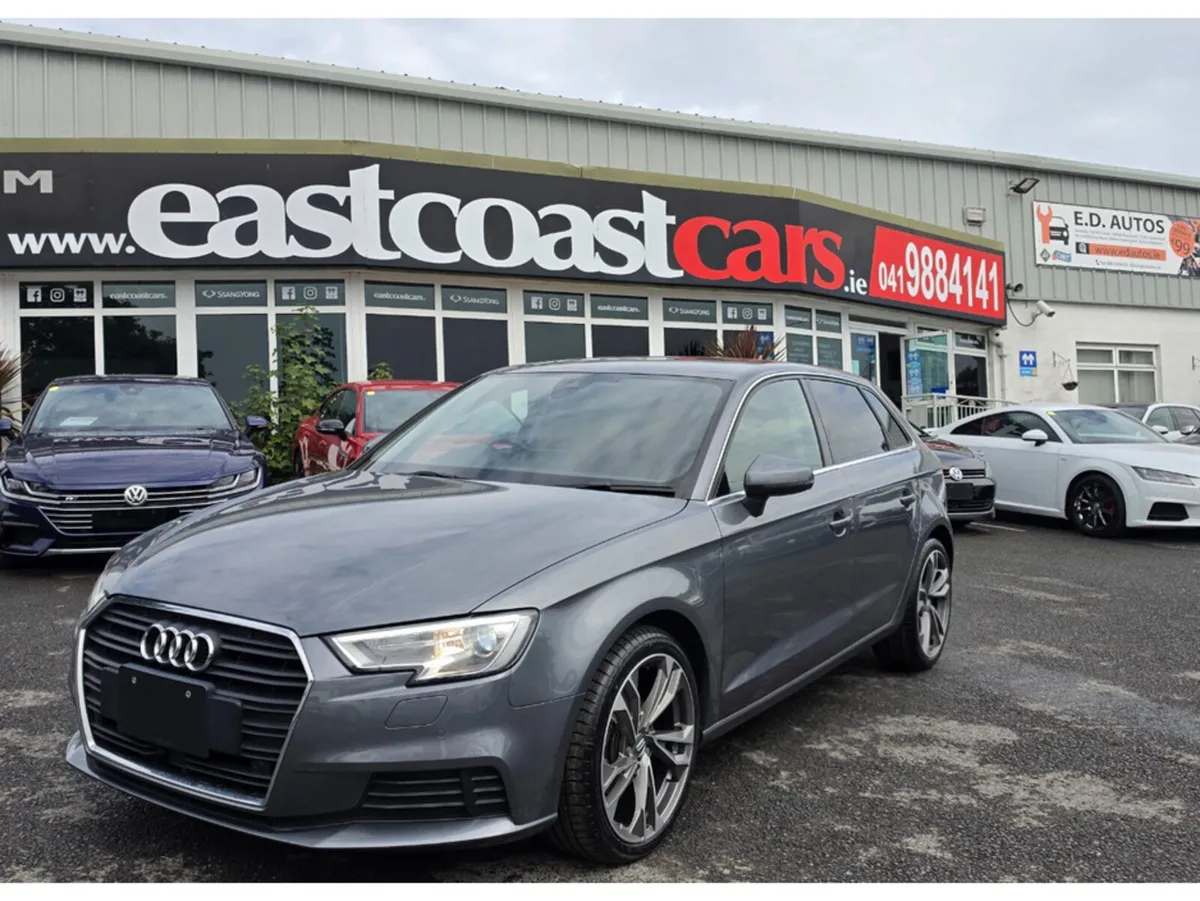 Audi A3 1.4  TFSI - VIRTUAL  COCKPIT CARPLAY ANDRO - Image 1