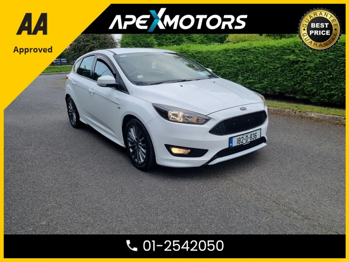 Ford Focus FINANCE ARRANGED * ST-LINE 1.5 TD 120PS - Image 1