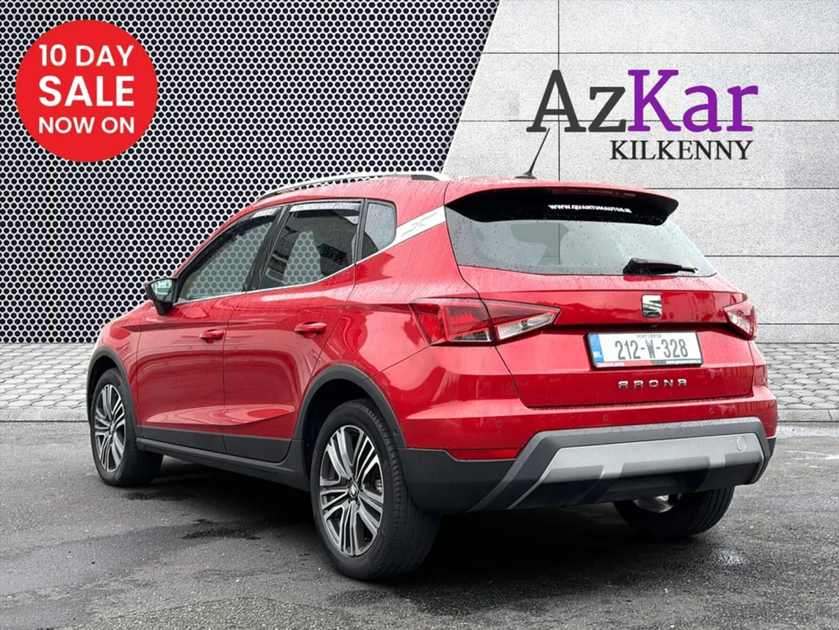 SEAT Arona 2021 XCELLENCE 1.0 PETROL MANUAL HATCHB - Image 6