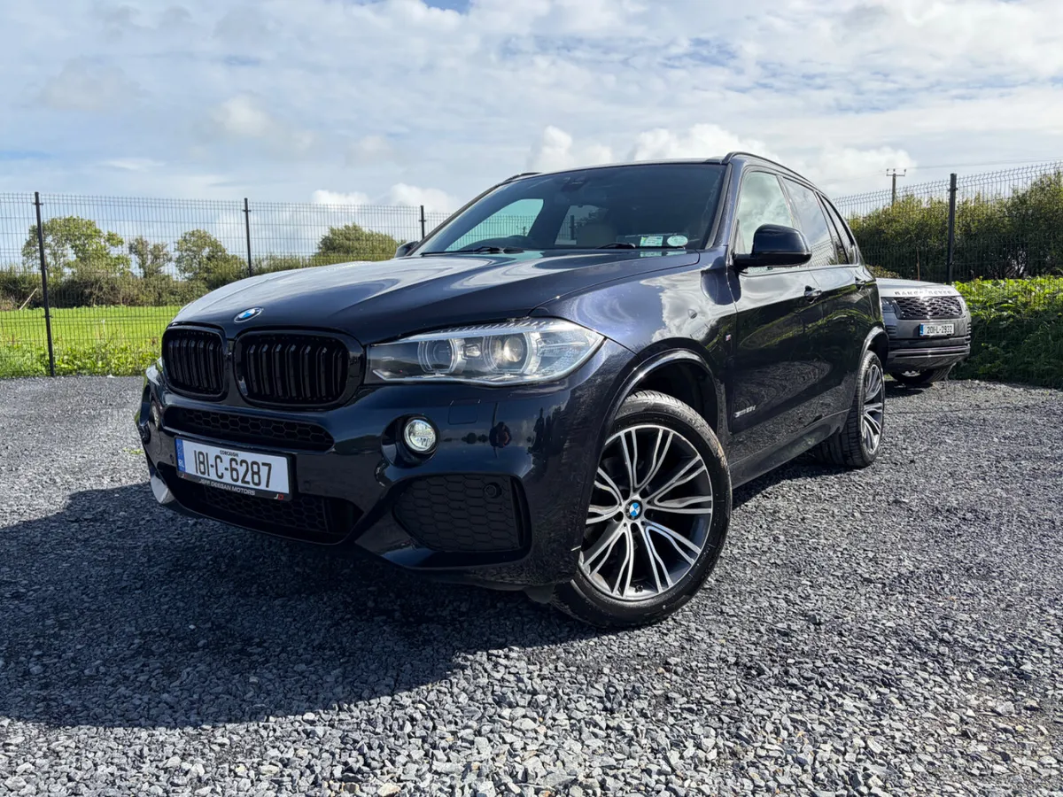 2018 BMW X5 M SPORT 25D 7 SEATS - Image 2