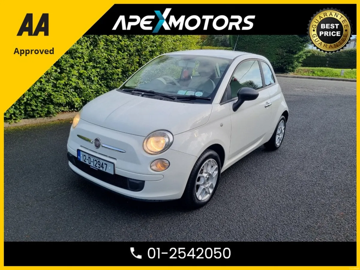 Fiat 500 1.2 PETROL HATCH * RELIABLE CAR  * NCT JU - Image 3