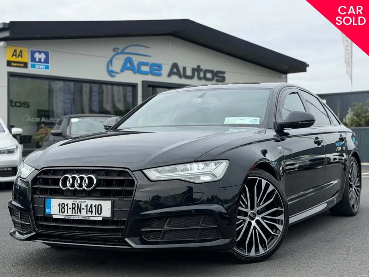 Audi A6 ***DEPOSIT TAKEN*** S-LINE **SUNROOF EDT** - Image 1