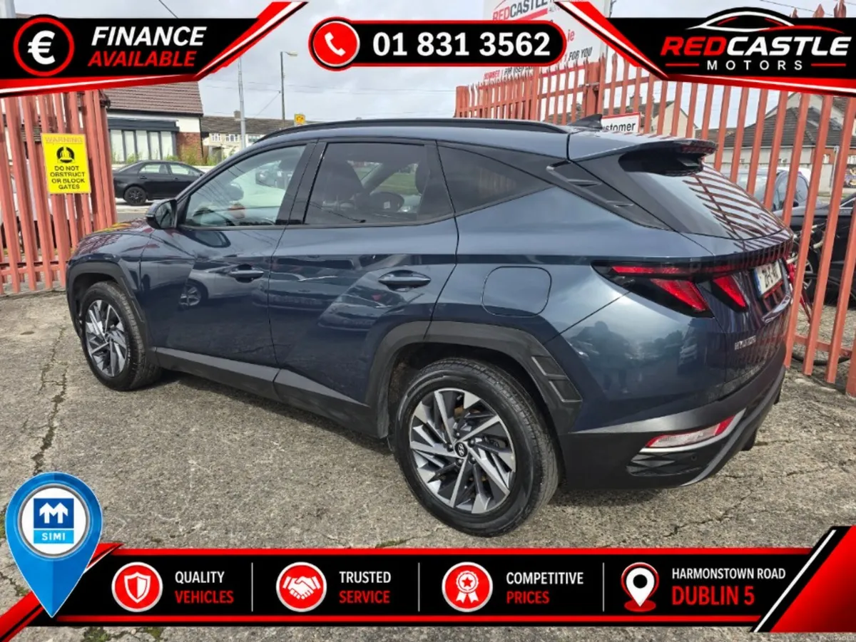 Hyundai Tucson IX35 EXECUTIVE 2WD 5DR - Image 3