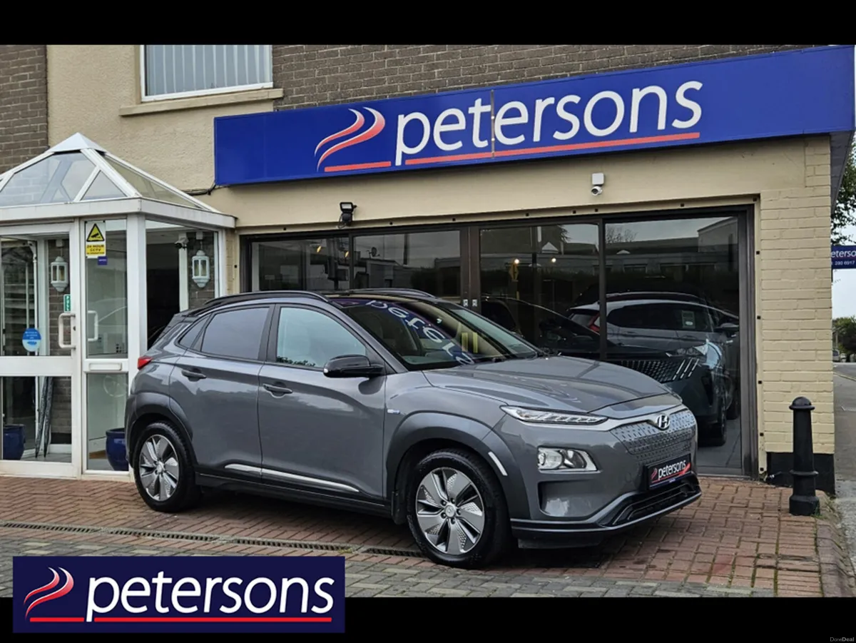 Hyundai KONA KAUAI EV PREMIUM 2 TONE 5DR AUTOMATIC - Image 1