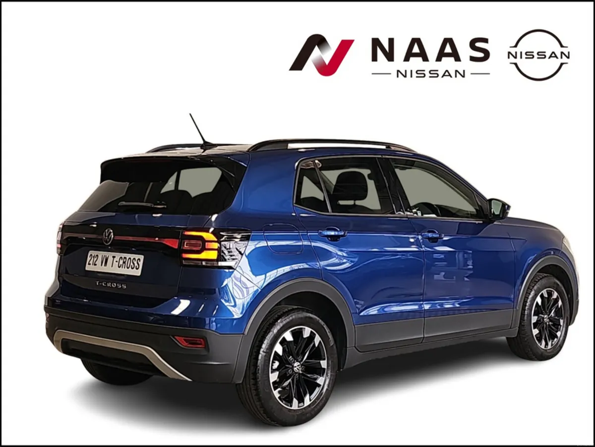 Volkswagen T-Cross 1.0 PETROL - Image 4