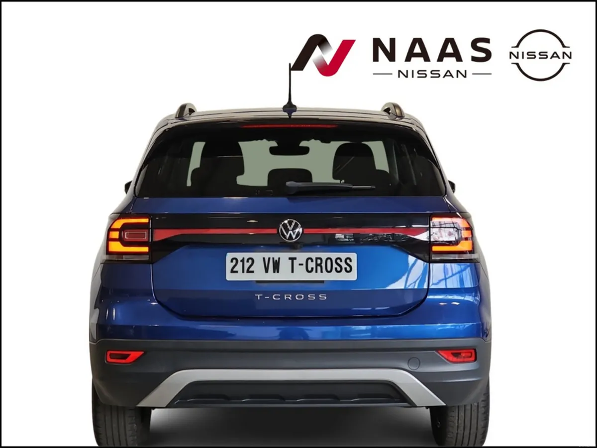 Volkswagen T-Cross 1.0 PETROL - Image 5