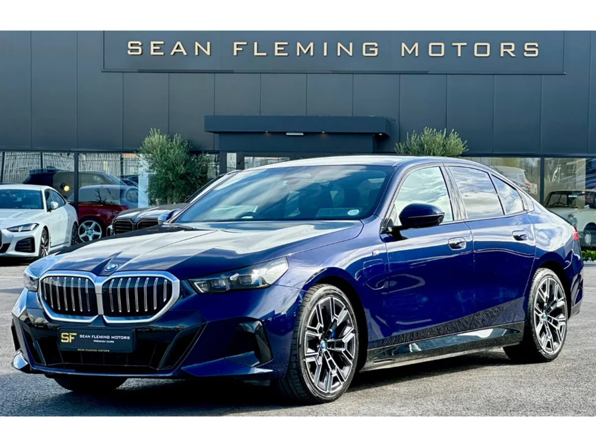 BMW 5-Series 530E G60 M SPORT AUTO - Image 2
