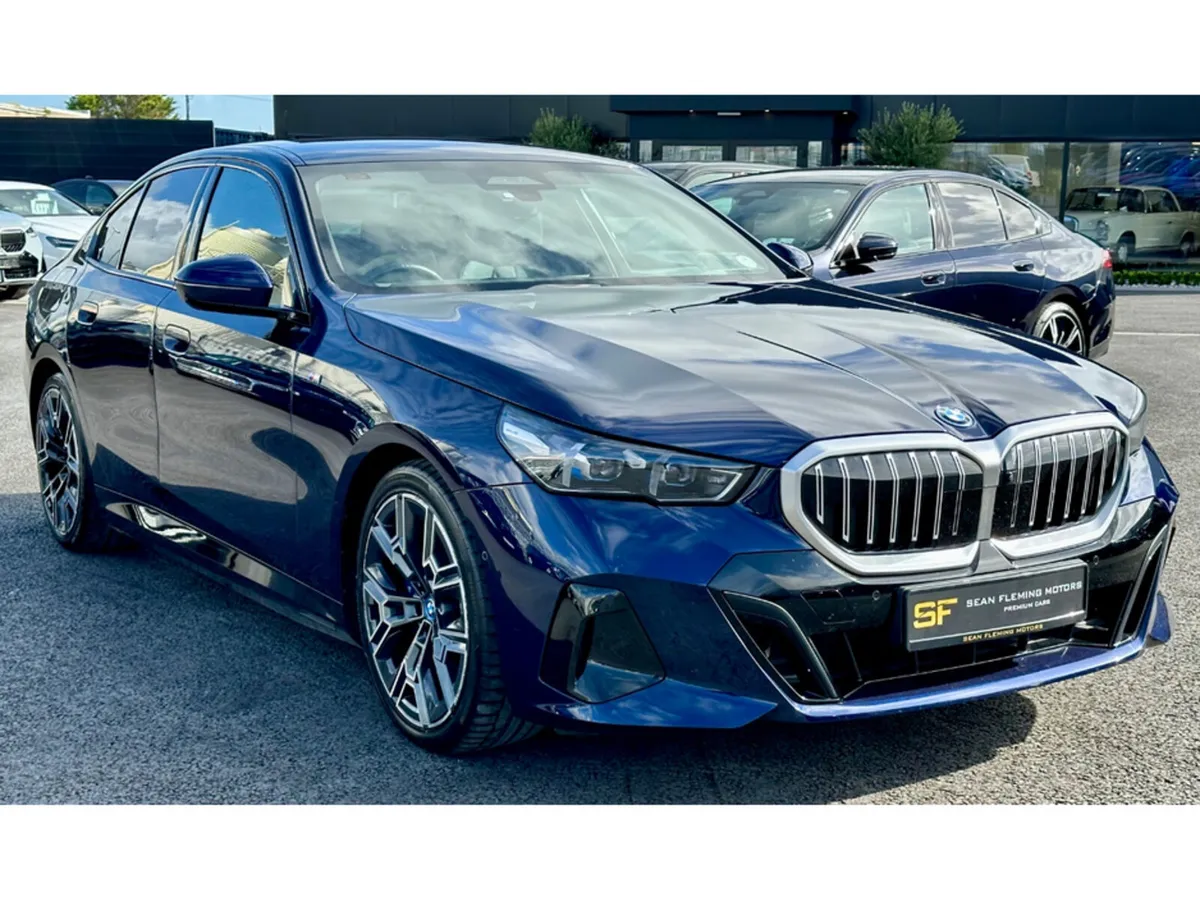 BMW 5-Series 530E G60 M SPORT AUTO - Image 5