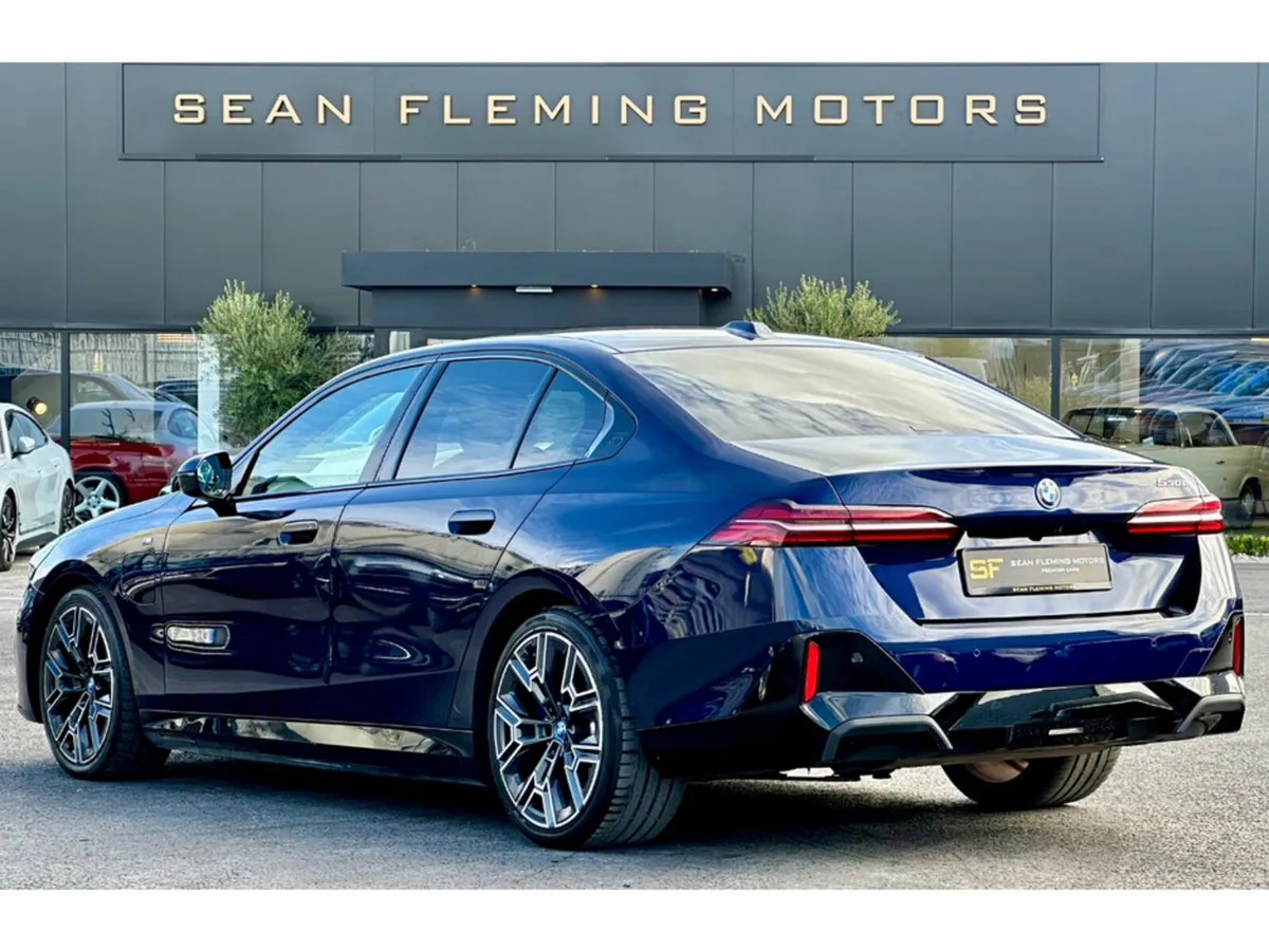 BMW 5-Series 530E G60 M SPORT AUTO - Image 3