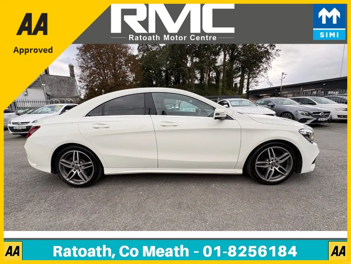 Mercedes-Benz CLA 180d 1.5d AMG SPORT - Image 4