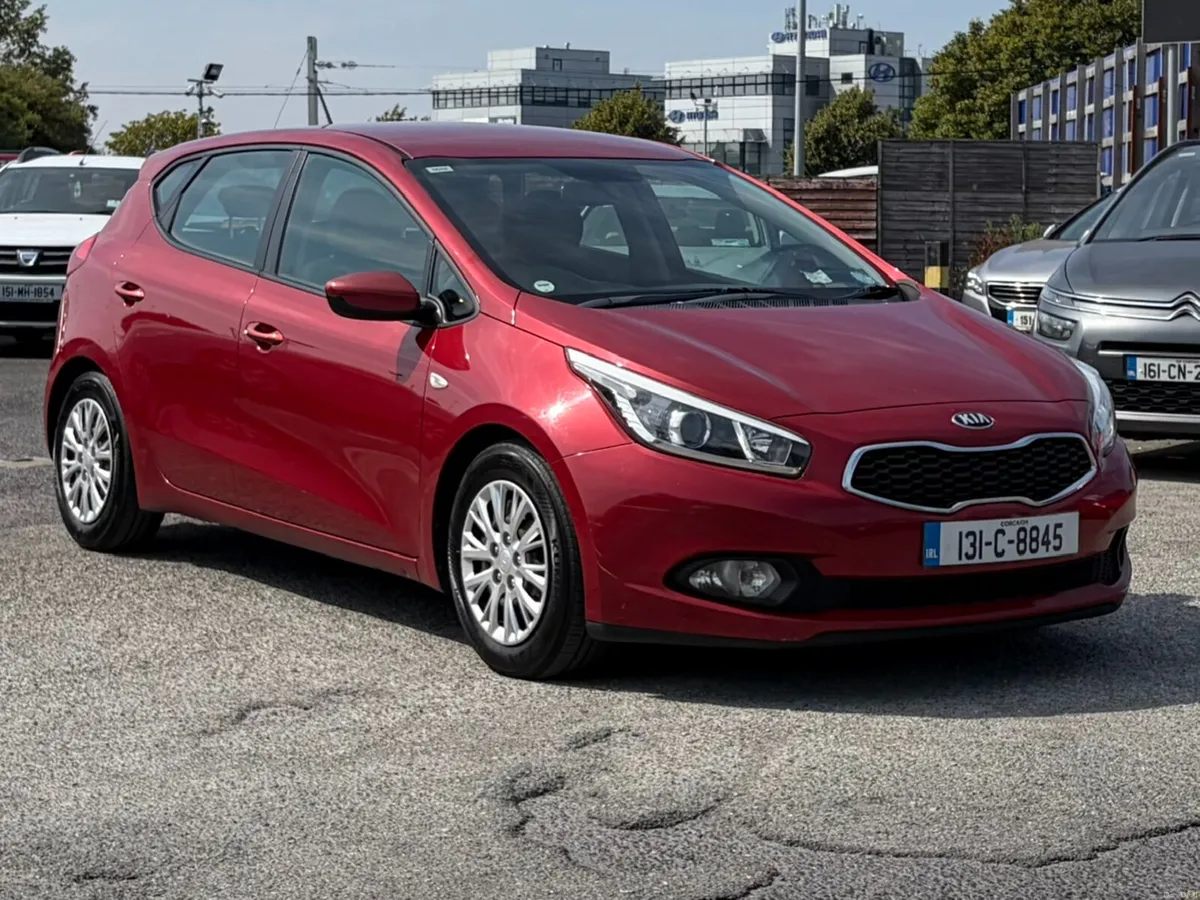 2013 Kia Ceed 1.6 CRDI EX Nct 10/27 - Image 1