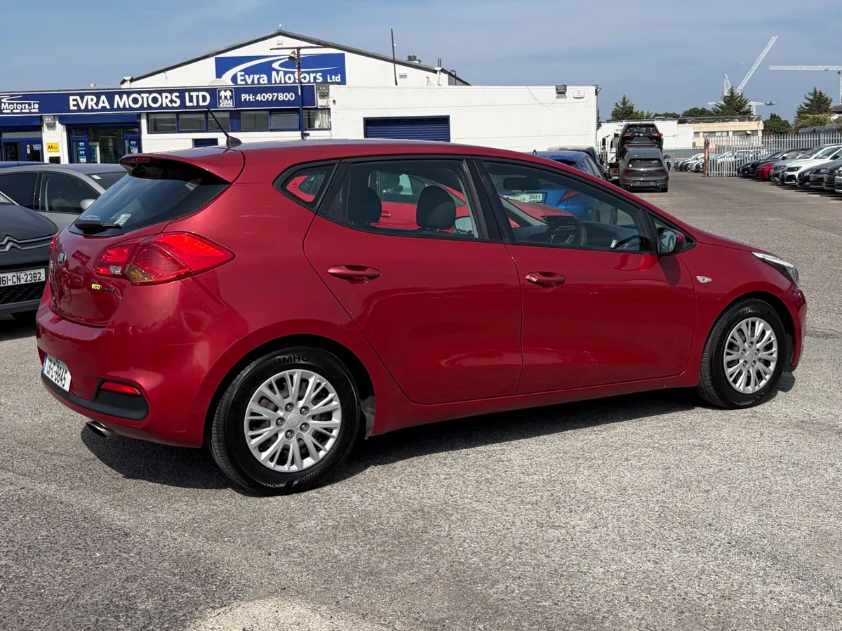 2013 Kia Ceed 1.6 CRDI EX Nct 10/27 - Image 4