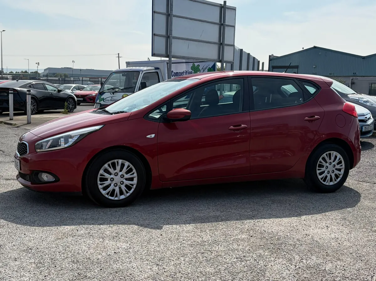 2013 Kia Ceed 1.6 CRDI EX Nct 10/27 - Image 3