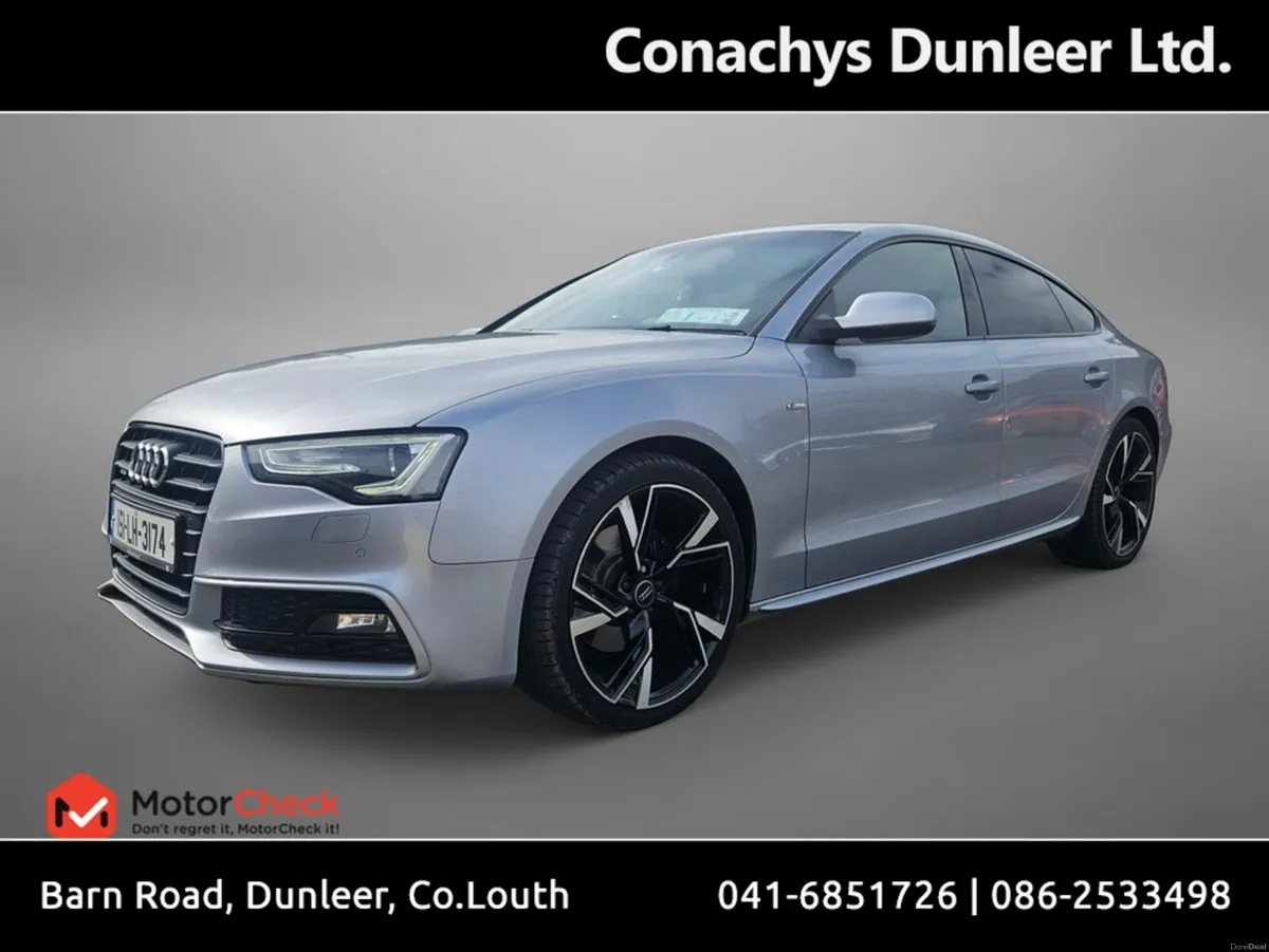Audi A5 2.0 TDI S LINE QUATTRO 17 174BHP AUTO AU E - Image 2
