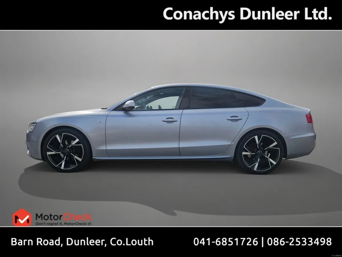 Audi A5 2.0 TDI S LINE QUATTRO 17 174BHP AUTO AU E - Image 3