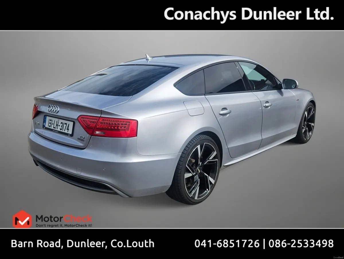 Audi A5 2.0 TDI S LINE QUATTRO 17 174BHP AUTO AU E - Image 5