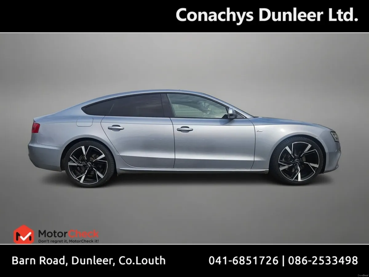 Audi A5 2.0 TDI S LINE QUATTRO 17 174BHP AUTO AU E - Image 6