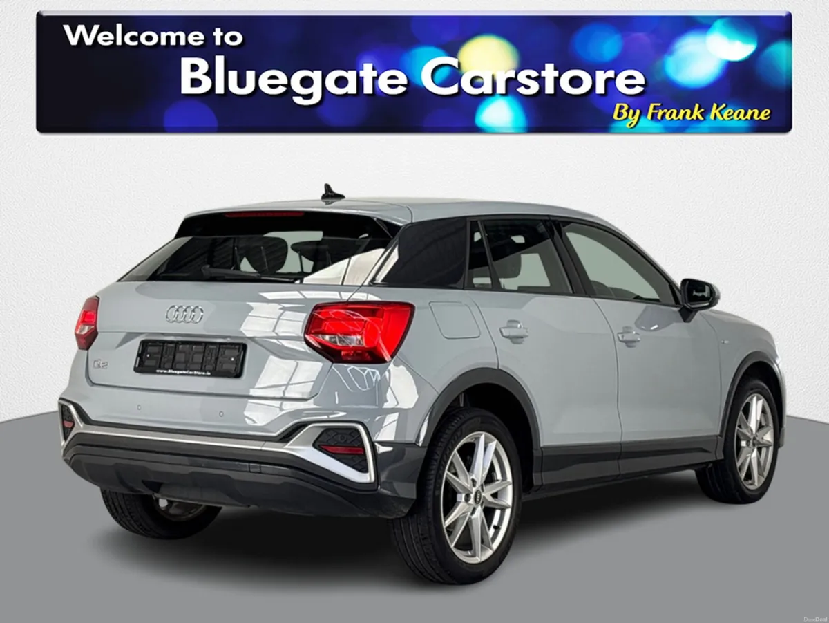 Audi Q2 30 TFSI 110HP S LINE**MULTIFUNCTIONAL STEE - Image 4