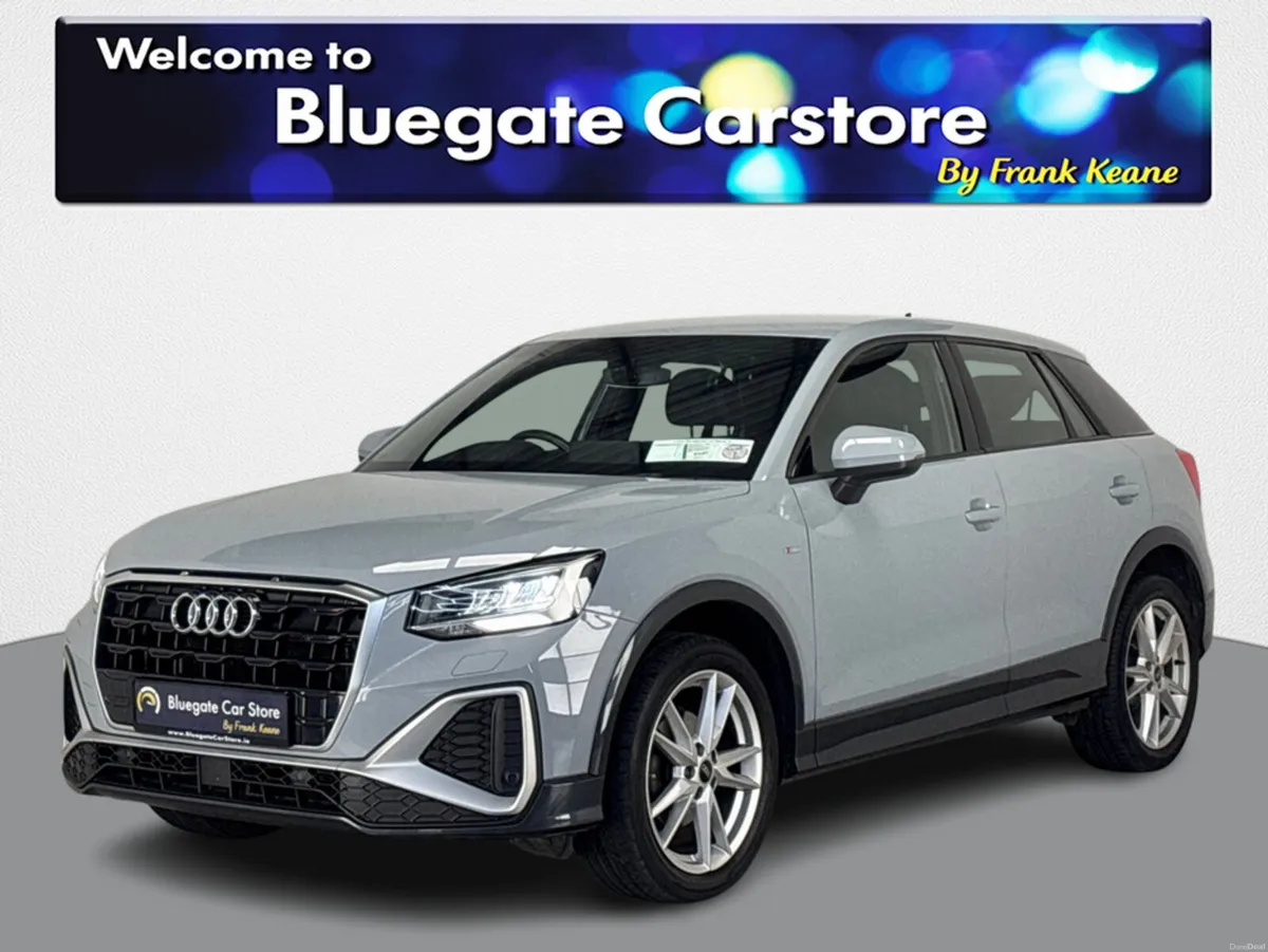 Audi Q2 30 TFSI 110HP S LINE**MULTIFUNCTIONAL STEE - Image 6