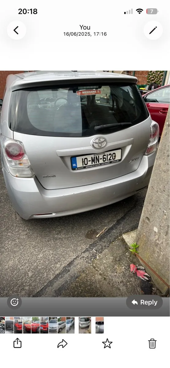 Toyota verso 2010 - Image 3