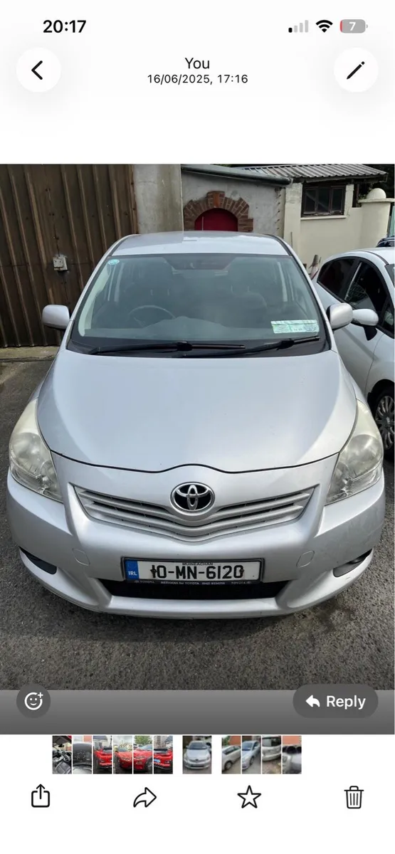 Toyota verso 2010 - Image 1