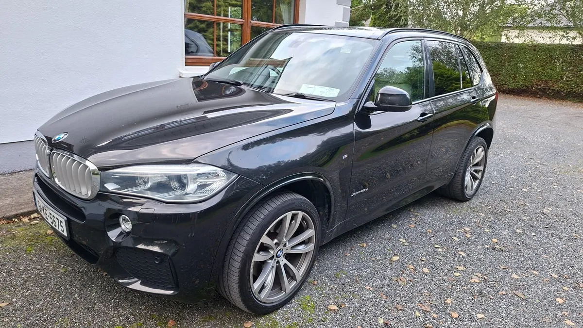 BMW X5 40D M SPORT 2016 - Image 2