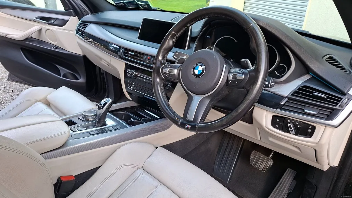 BMW X5 40D M SPORT 2016 - Image 4