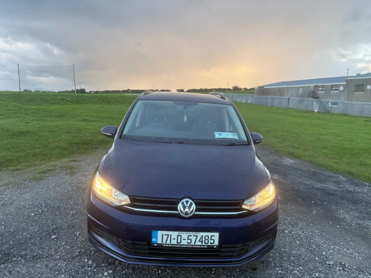 2017 VW Touran Seven Seater1.6 TDI NCT&TAX 05/2027 - Image 2